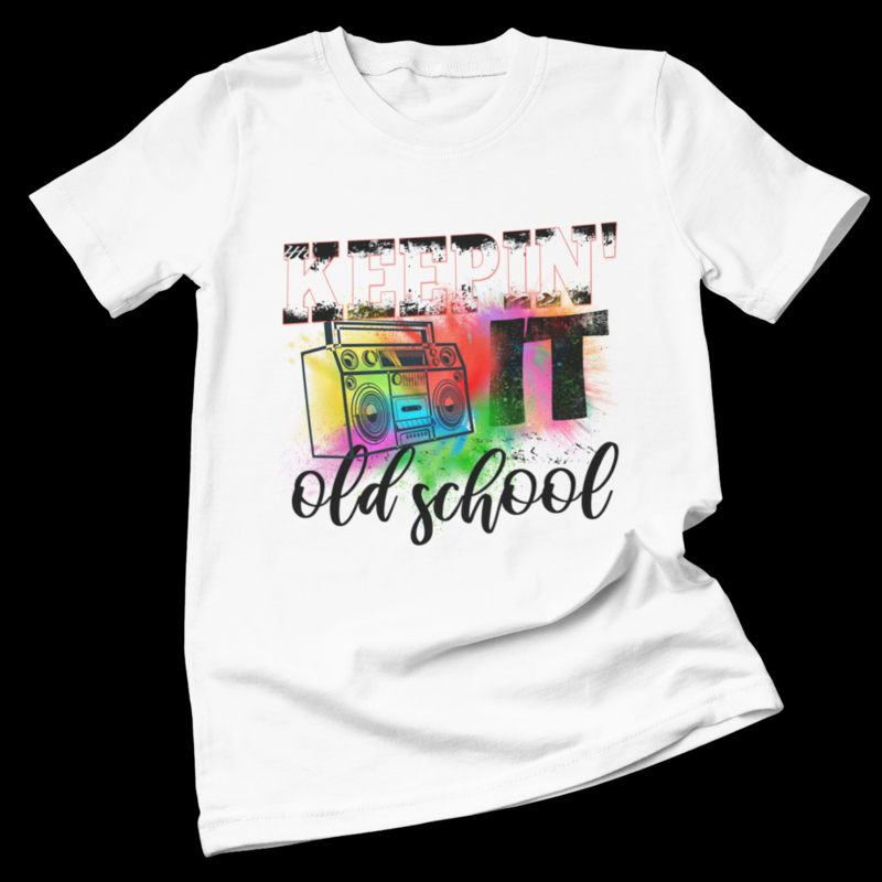 Keepin it old School Graphic Tee