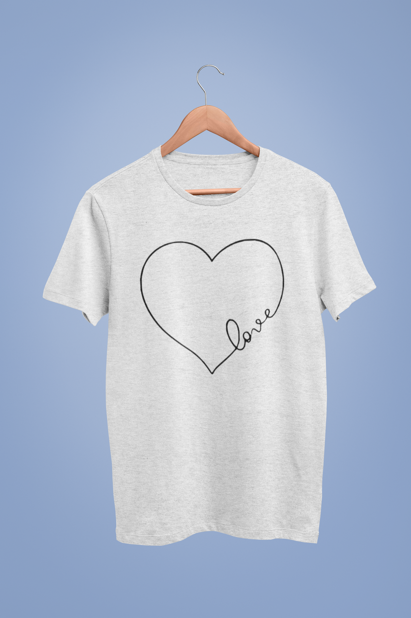 Love Heart Tee