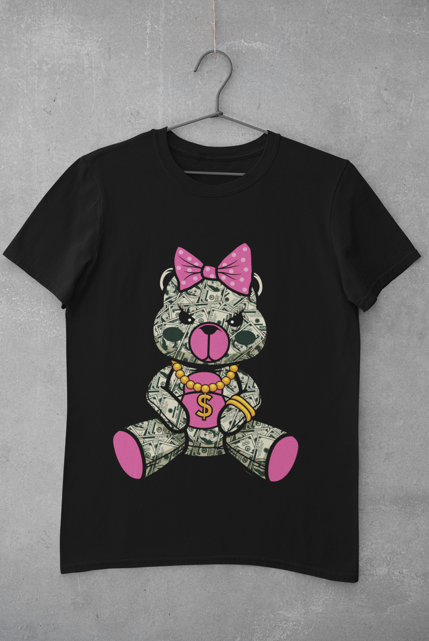 Gangster Teddy bear T-shirt